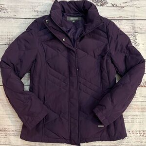 Kenneth Cole Reaction Women’s Quilted Puffer Jacket